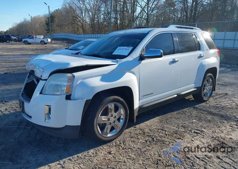 2013 GMC Terrain Slt-2 z USA, uszkodzony, nr VIN 2GKFLXEK9D6259088